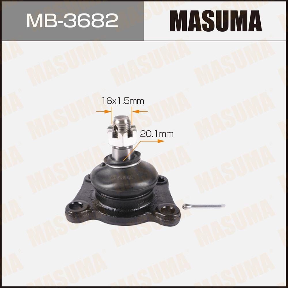 Шаровая опора Masuma. Артикул MB-3682