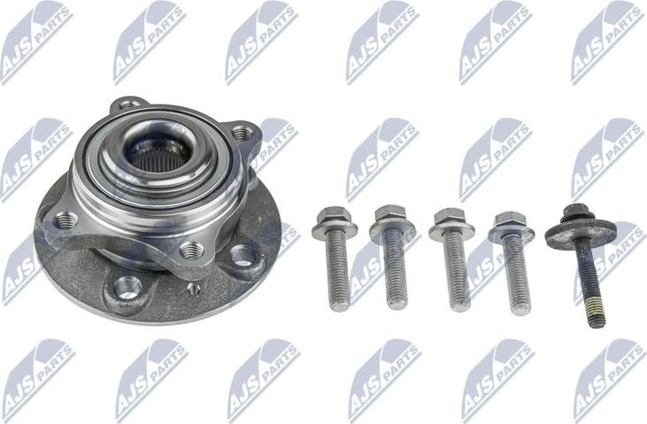 Ступица колеса с интегрированным подшипником NTY. Артикул KLP-VV-017