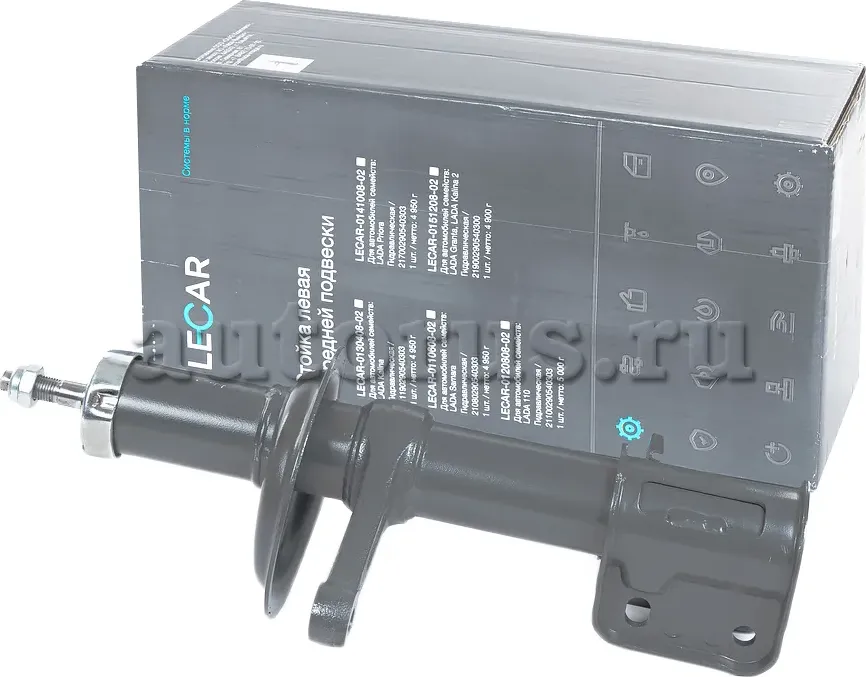 СТОЙКА 2108-09,15 ЛЕВ МАСЛ (LECAR). Артикул LECAR011060802