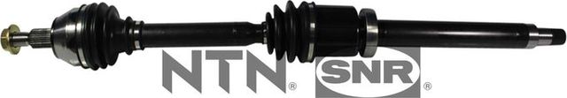 Полуось (привод в сборе, приводной вал) NTN / SNR. Артикул DK52.006