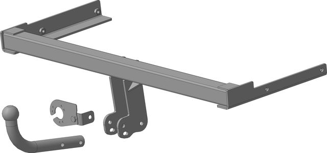 Фаркоп Трейлер для Skoda Rapid лифтбек 2012-2020. Артикул 9131