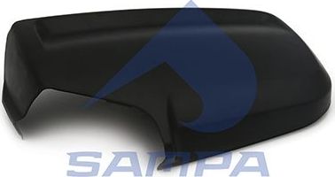Крышка корпуса зеркала левого Sampa. Артикул 205.043
