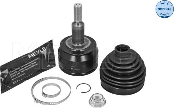 Шрус наружный (граната) Meyle Original передний для Volkswagen Transporter T6 2015-2026. Артикул 100 498 0310