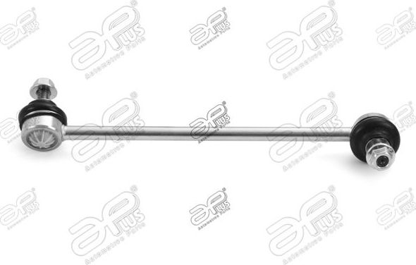 Стойка (тяга) стабилизатора APlus передняя левая для Kia Cerato I 2004-2009. Артикул 16081AP