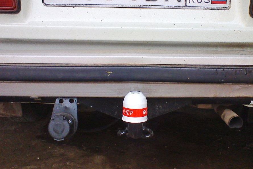 Фаркоп Трейлер для ВАЗ 2105, 21051, 21053 1979-2011. Артикул 2105