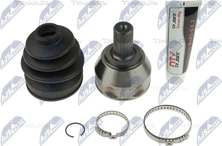 Шрус внутренний (граната) NTY передний для Volvo V60 I 2010-2015. Артикул NPZ-FR-040