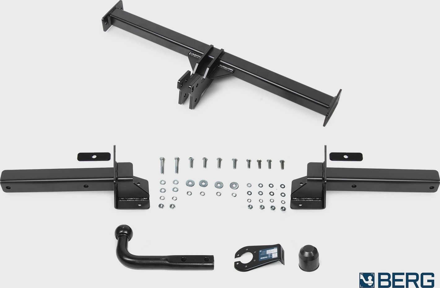 Фаркоп Berg для FAW Bestune T77 2021-2026. Артикул F.8811.001