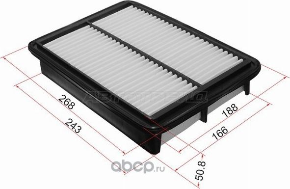 Фильтр воздушный HYUNDAI H1STAREX 08- (SAT). Артикул ST281134H000