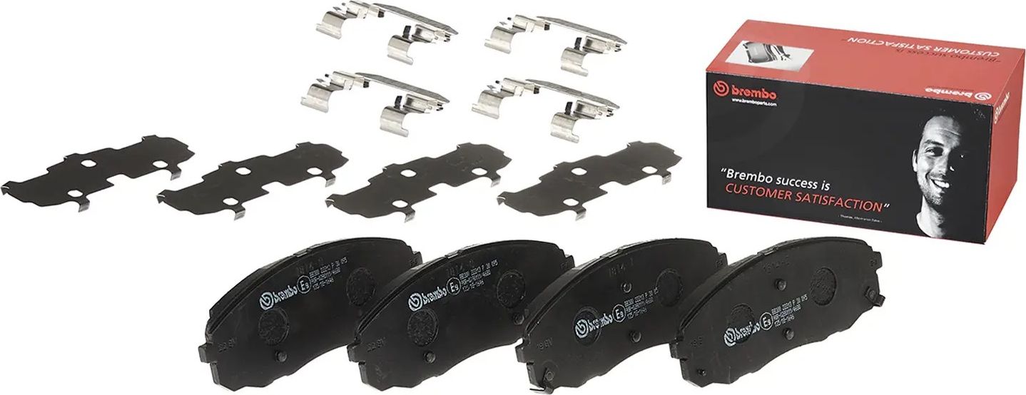 Тормозные колодки Brembo PRIME LINE. Артикул P 30 095