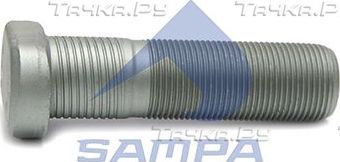 Шпилька колеса (болт ступицы) Sampa для Mercedes-Benz Actros MP1 1996-2002. Артикул 010.267