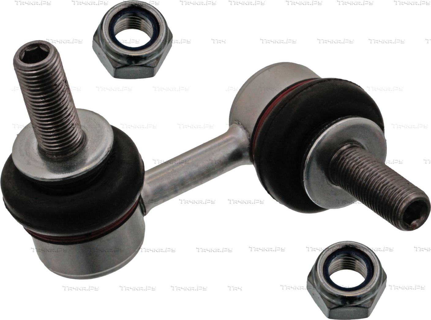 Стойка (тяга) стабилизатора Febi Bilstein ProKit задняя правая для Subaru Tribeca I 2005-2014. Артикул 42798