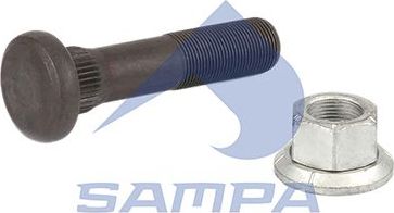 Шпилька колеса (болт ступицы) Sampa для DAF LF 45 2001-2026. Артикул 050.621
