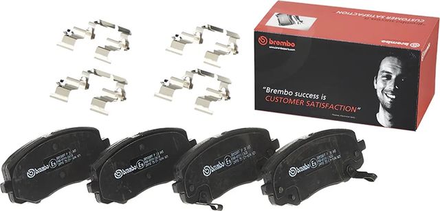 Тормозные колодки Brembo PRIME LINE. Артикул P 30 045