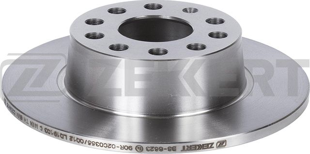Тормозной диск Zekkert. Артикул BS-6623