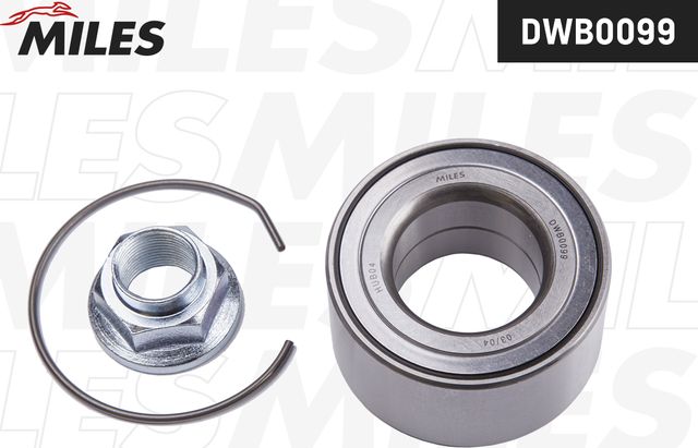 Ступичный подшипник (комплект) Miles. Артикул DWB0099