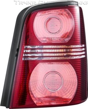 Фонарь задний Hella правый для Volkswagen Touran I 2006-2010. Артикул 2SK 009 477-061