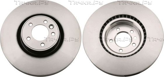 Тормозной диск TRW передний для Land Rover Range Rover Sport II 2013-2026. Артикул DF6508S