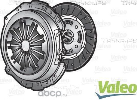 комплект сцепления (Valeo). Артикул 832449