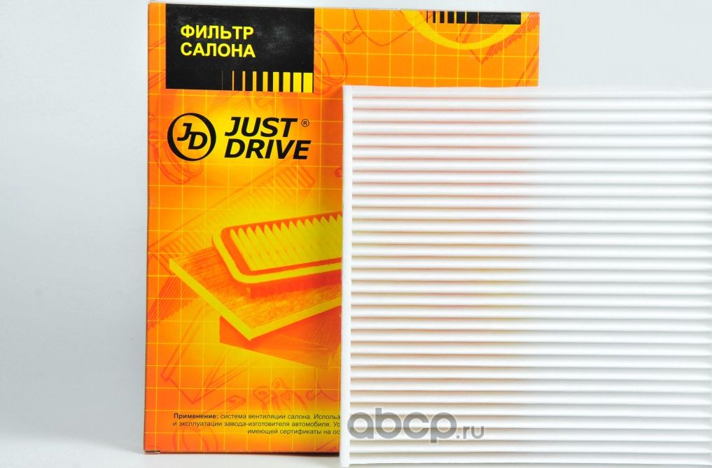 Фильтр салона 8713928010 LC74-61-P11 (Just Drive). Артикул JDAC102E