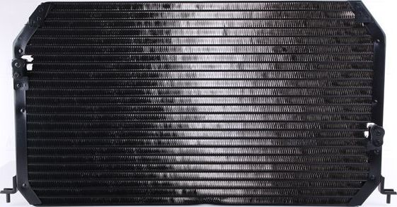 Радиатор кондиционера (конденсатор) Nissens (алюминий). Артикул 94026