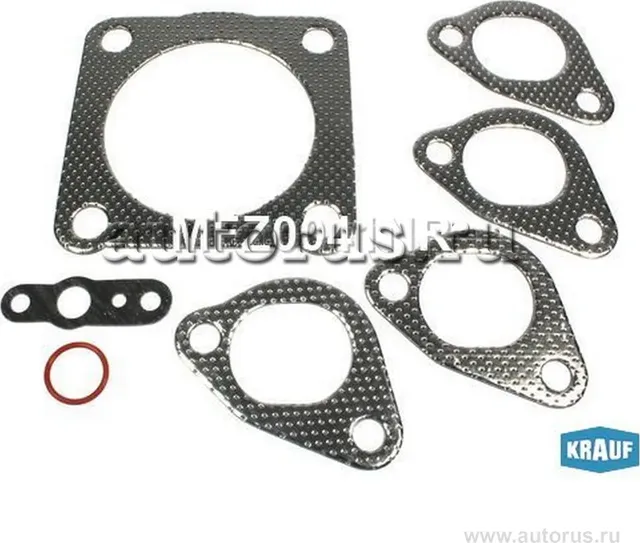 MFZ0041NR_к-кт прокладок турбины! 756919-5002/FordTransit 90hp (Krauf) Krauf. Артикул MFZ0041NR