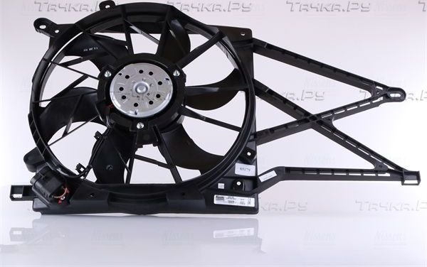 Вентилятор радиатора двигателя Nissens для Opel Astra G 1998-2009. Артикул 85179