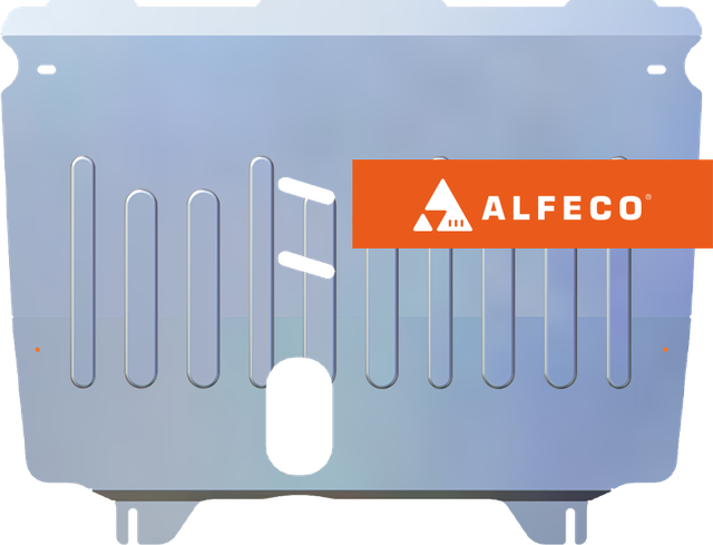 Защита алюминиевая Alfeco для картера и КПП Changan CS75 Plus 2021-2026. Артикул ALF.57.26al