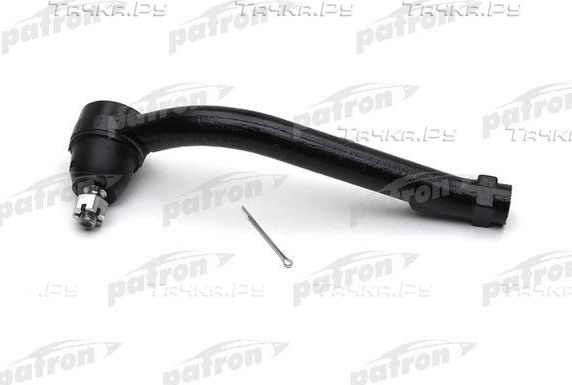 Наконечник рулевой тяги Patron левый наружный для Hyundai Santa Fe III 2012-2018. Артикул PS1270L