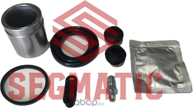 Ремкомплект суппорта задний+поршень (Segmatic). Артикул SG700521