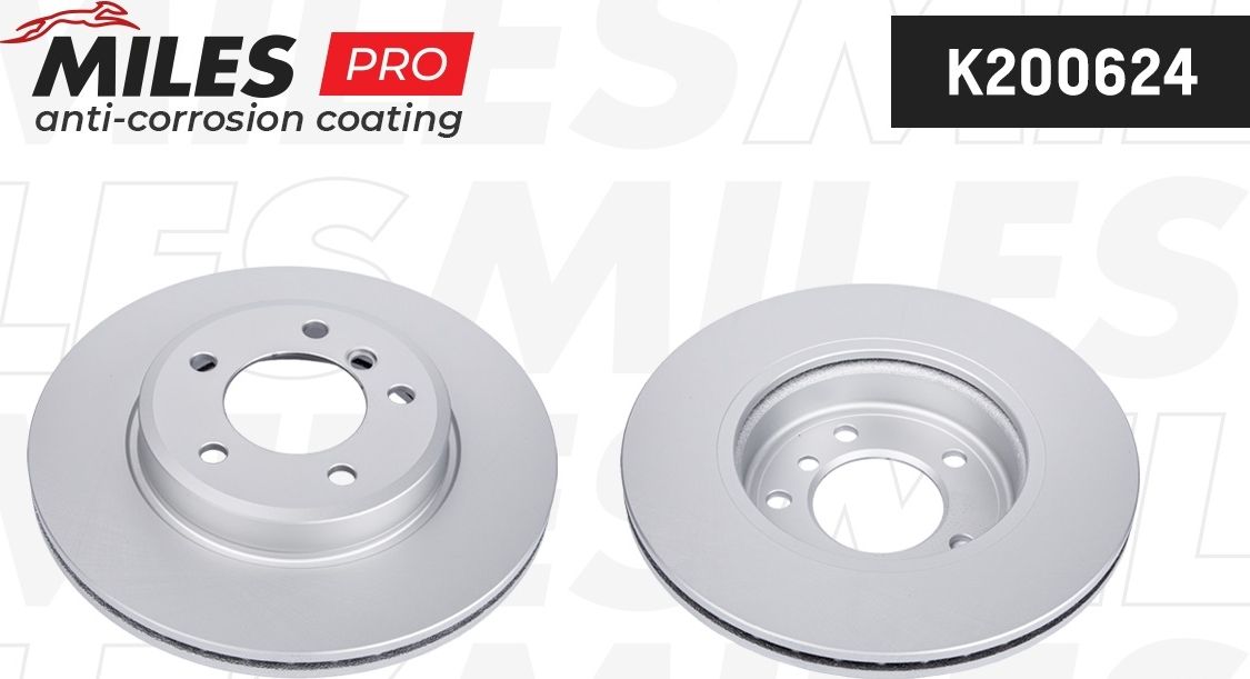 Тормозной диск Miles. Артикул K200624