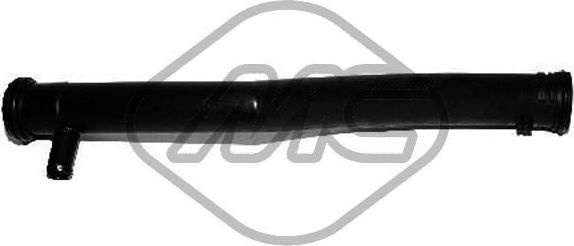 Патрубок радиатора (системы охлаждения) Metalcaucho. Артикул 03908