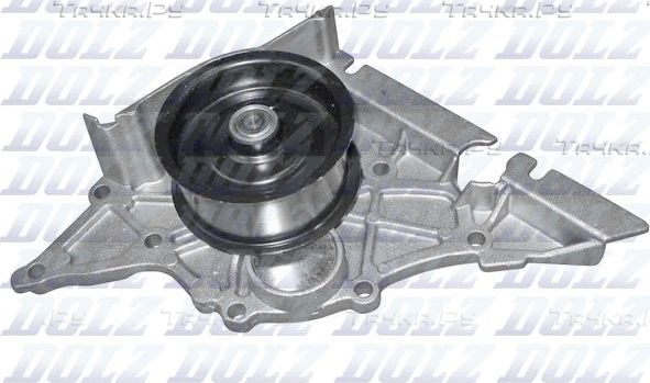 Помпа (водяной насос) Dolz для Volkswagen Passat B5 1997-2005. Артикул A174