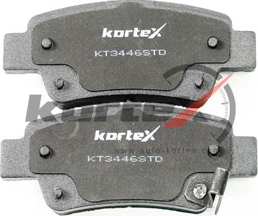 Колодки торм. задн.к-т (Kortex). Артикул KT3446STD