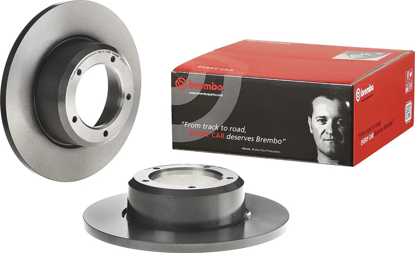 Тормозной диск Brembo PRIME LINE - UV Coated. Артикул 08.5347.11