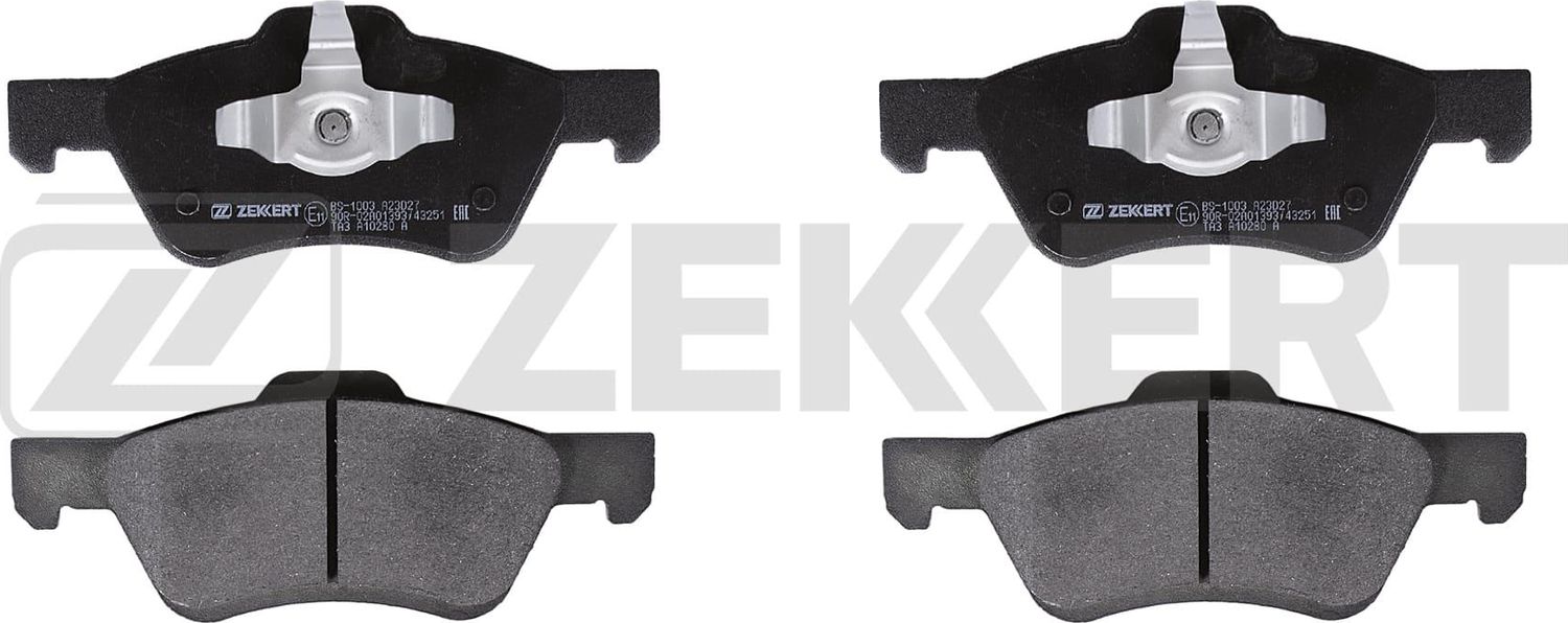 Тормозные колодки Zekkert. Артикул BS-1003