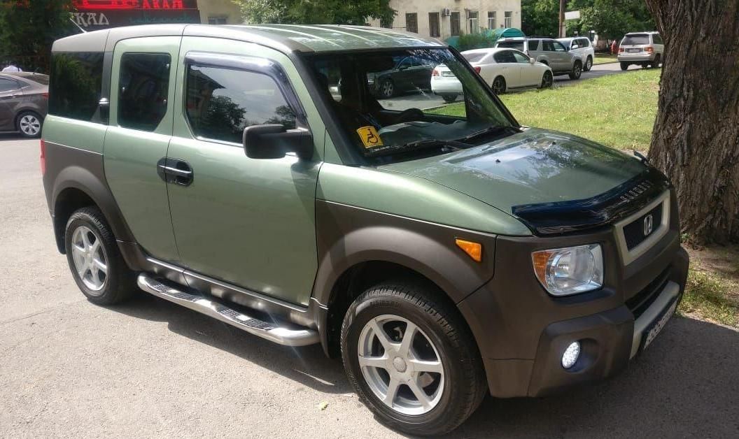 Дефлектор Vip-Tuning для капота Honda Element 2003-2011. Артикул HD14