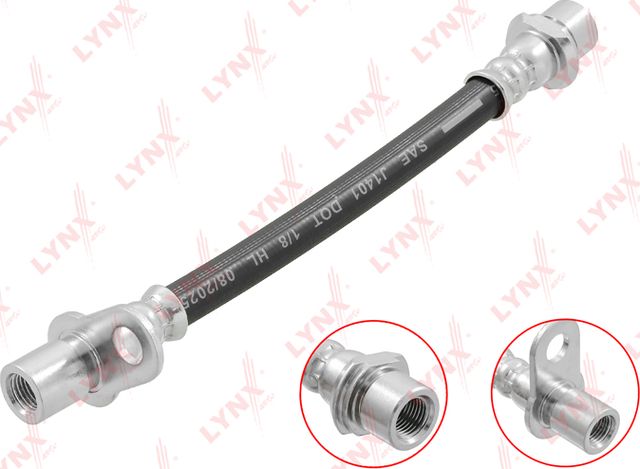Тормозной шланг LYNXauto для Toyota Verso I 2009-2018. Артикул BL-3778