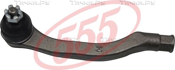 Наконечник рулевой тяги 555 левый внешний для Honda Civic III 1985-1987. Артикул SE-6171L