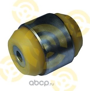 Сайлентблок рычага подвески полиуретановый нижний передний/задний Nissan Qashqai (Точка Опоры) Точка Опоры. Артикул 2063534