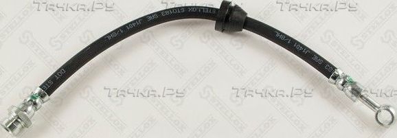 Тормозной шланг Stellox передний для Volvo 760 1982-1987. Артикул 27-00032-SX