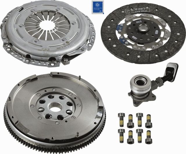 Сцепление (комплект) SACHS DMF Module plus CSC для Jaguar X-Type I 2003-2009. Артикул 2290 601 109