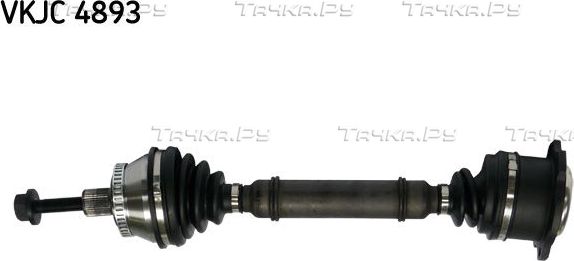 Полуось (привод в сборе, приводной вал) SKF. Артикул VKJC 4893