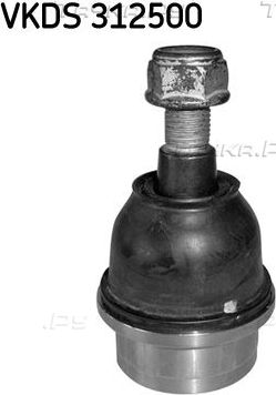 Шаровая опора SKF передняя правая/левая нижняя для Jeep Grand Cherokee III (WK) 2004-2010. Артикул VKDS 312500