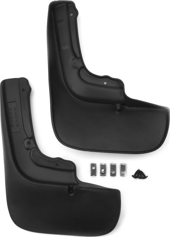 Брызговики Frosch (в пакете) задняя пара для Citroen Jumper II 2006-2026 (для авто без расширителей арок). Артикул NLF.10.18.E18