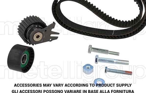 Ремень ГРМ с роликами (комплект) Graf для Opel Zafira C 2011-2019. Артикул TP321