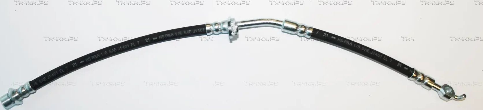 Тормозной шланг Brembo ESSENTIAL LINE передний правый для Toyota Yaris II 2005-2012. Артикул T 83 061