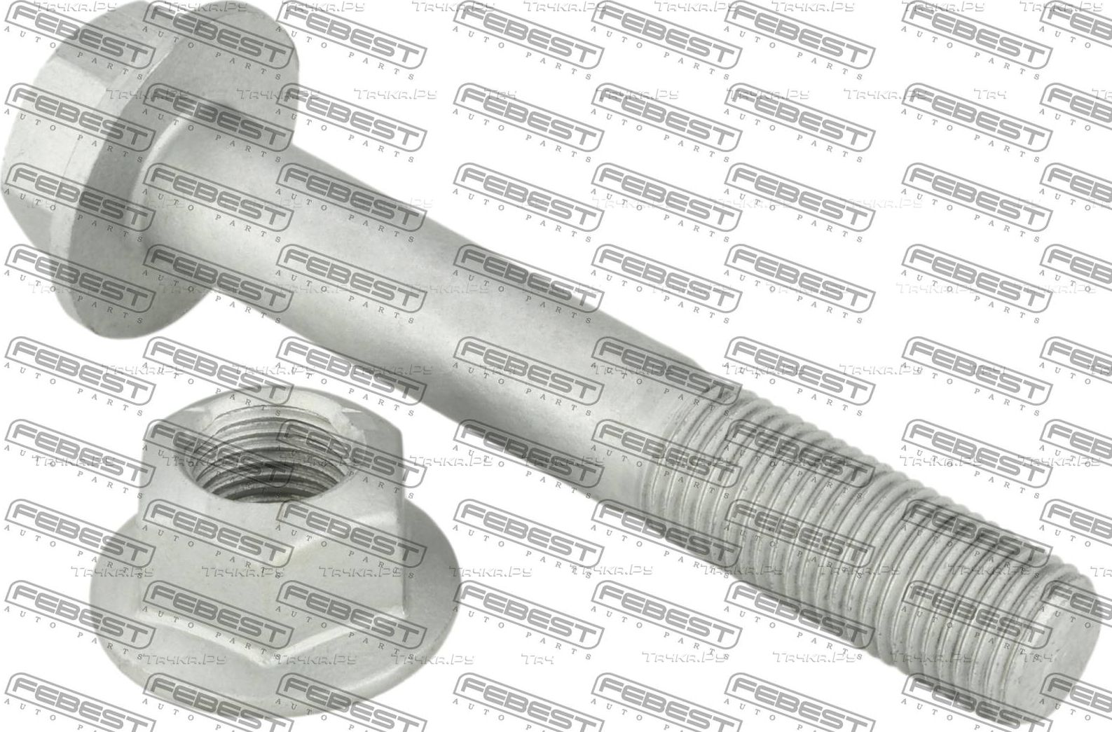 Болт развальный Febest для Infiniti JX 2012-2014. Артикул 0298-014-KIT