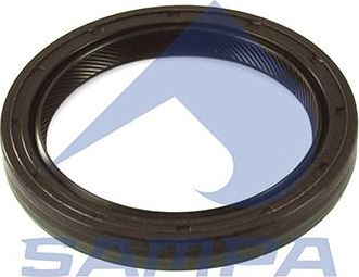 Сальник кожуха сцепления 52х68х8 FPM RD Sampa (FPM (Fluor-Kautschuk)). Артикул 010.258