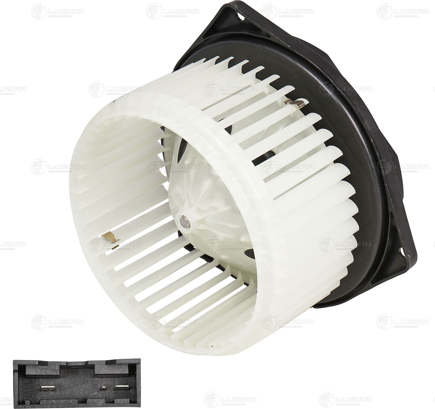 Вентилятор, мотор печки (отопителя) салона Luzar. Артикул LFh 1429