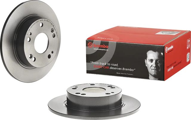Тормозной диск Brembo PRIME LINE - UV Coated. Артикул 08.B439.11